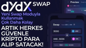 dYdX Swap Mode Geldi