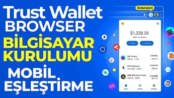 Trust Wallet Browser Extension Bilgisayar Kullanımı