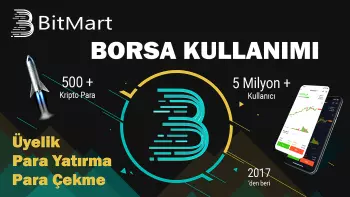 BitMart Nedir? BitMart Borsası Kullanımı ve Tanıtım