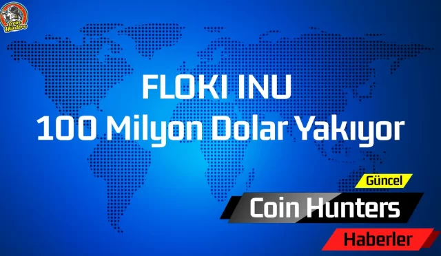 Floki Inu 100 Milyon Dolar Değerinde Token Yakıyor