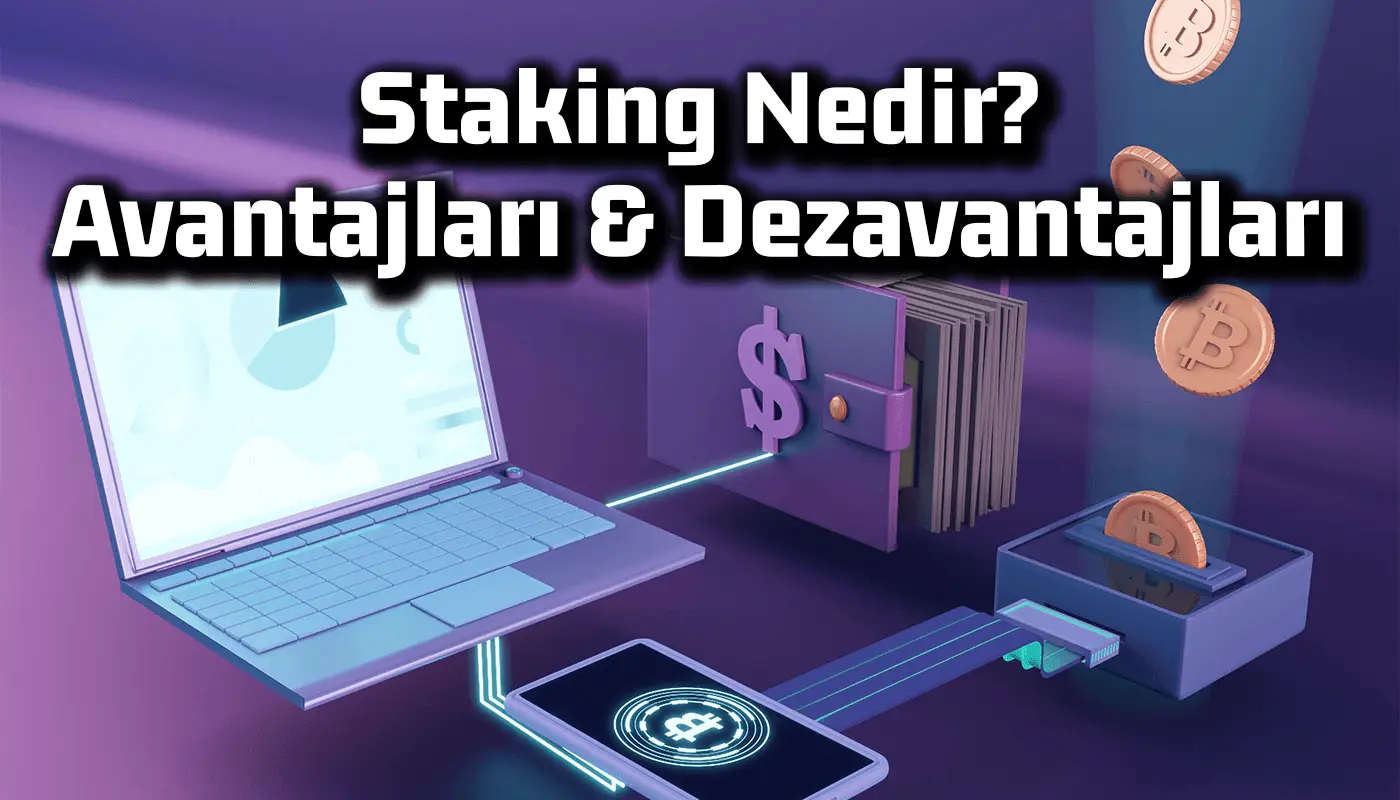 Kripto Para Stake Etmek Nedir? Staking Avantaj ve Dezavantajları