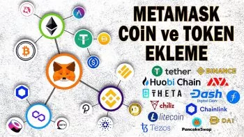 Metamask Cüzdana Coin ve Token Ekleme