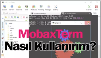 Mobaxterm Terminal Kurulumu