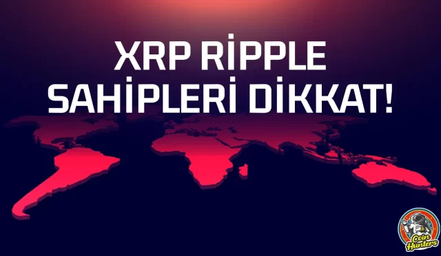 XRP Ripple Tutanlar Dikkat