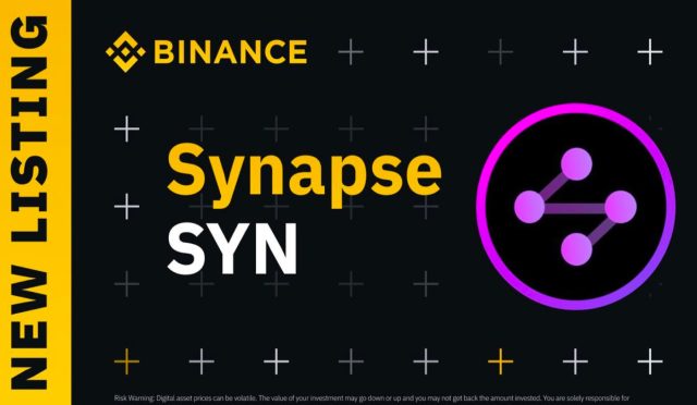 Synapse, Binance ‘in Sürpriz Listelemesinden Sonra %34 Arttı