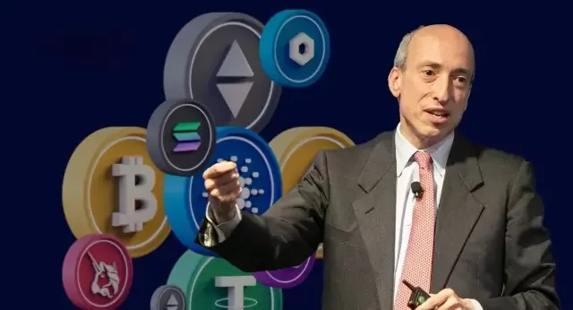 SEC Başkanı, Bitcoin Dışında Her Kriptonun Menkul Kıymet Olduğunu Yeniden İddia Etti