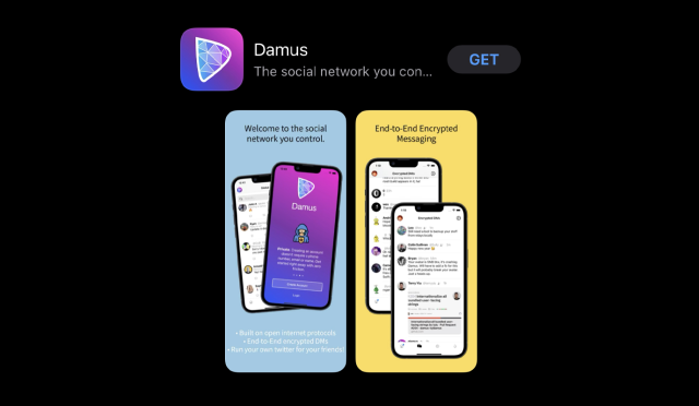 Merkezi Olmayan Sosyal Medya Projesi Nostr’ın Damus’u Apple App Store’da Listeleniyor