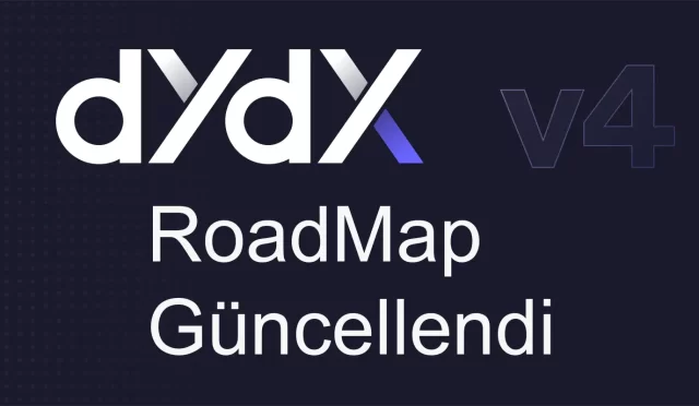 dYdX ‘de V4 için Yol Haritası Güncellendi