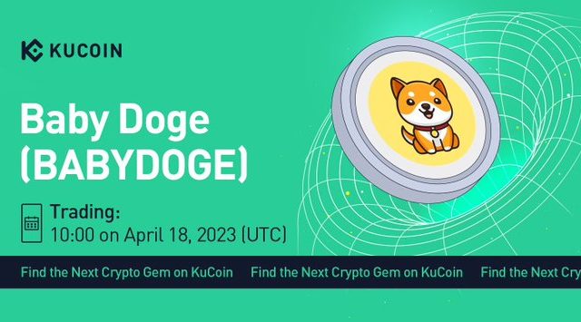 Yılbaşından Bugüne %250’den Fazla Yükselen Shiba Inu ve Dogecoin ‘in Rakibi BABYDOGE Coin; Kucoin Borsasında Listelendi