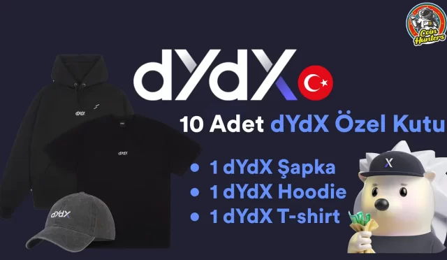 dYdX Türkiye’den Muhteşem Ödüller