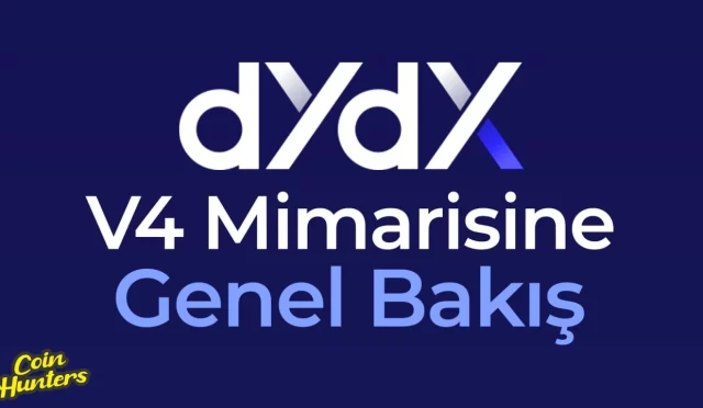 dydx v4 mimarisine genel bakış