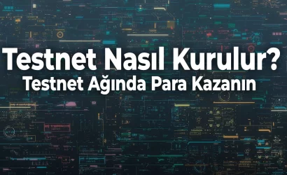 testnet nasıl kurulur