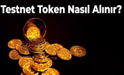 testnet token nasıl alınır