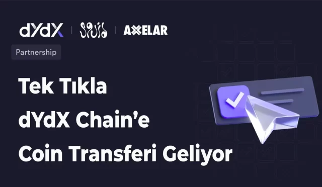 Tek Tıkla dYdX Chain’e Transfer