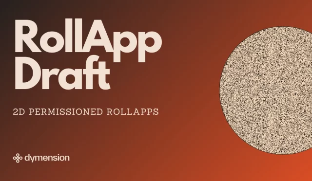 Dymension RollApp Draft: RollApp’leri Ana Ağa (Mainnet) Taşıma