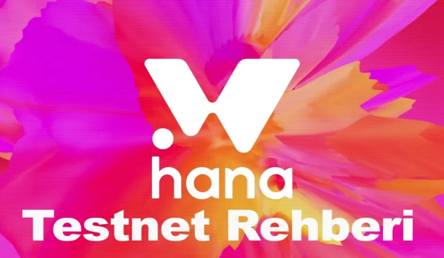Hana Network Testnet Rehberi