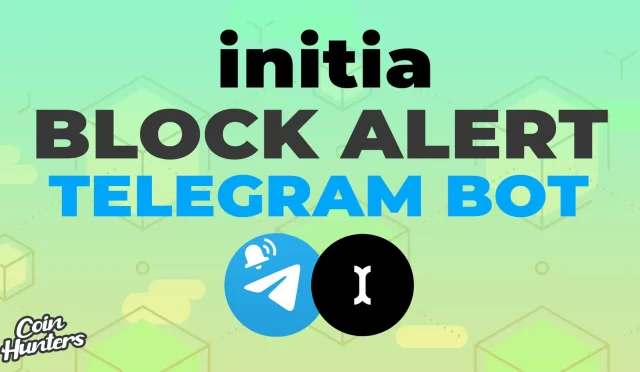 Initia Block Alert Telegram Bot Guide