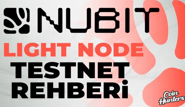 Nubit Light Node Testnet Rehberi