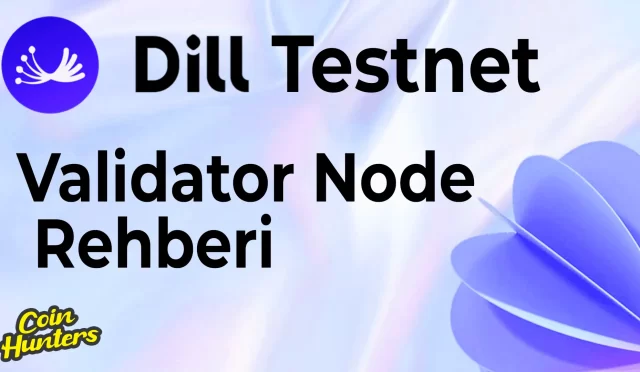 Dill Testnet Rehberi – Validator Node